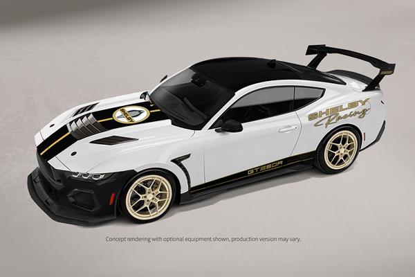 Shelby GT350 and Shelby GT350R Return with Street and Track-Ready Models, Trans Am Spec Car in the Works