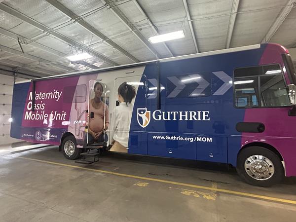 Guthrie Launches Maternity Oasis Mobile (MOM) Unit