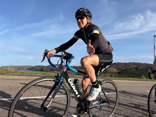 From Solo Rides to Shared Purpose: Hilary Jackson’s Bike the UK for MS Story