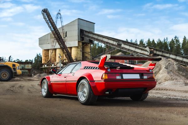 1980 BMW M1