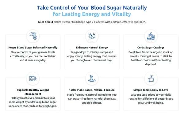 GlycoShield: New Wellness Formula Supports Healthy Blood Sugar Balance