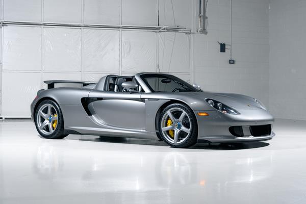 2005 Porsche Carrera GT to be offered at Broad Arrow's Porsche Air|Water Auction 2025