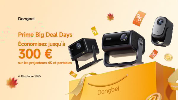 Dangbei Joins Amazon France’s Prime Big Deal Days This Autumn with Savings Up to €300