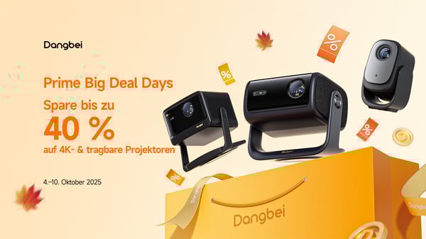 Dangbei Joins Amazon’s Prime Big Deal Days in Germany with Discounts Up to 40%