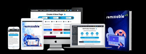 Remixable Review: Build Websites, Software & Affiliate Businesses Fast