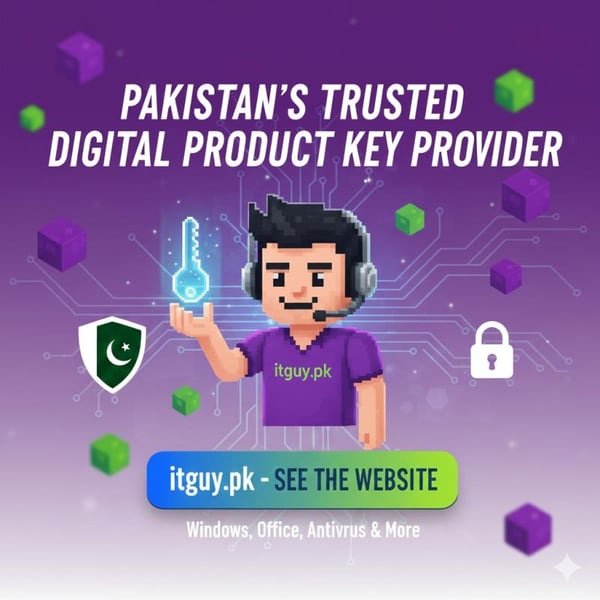 IT Guy: Pakistan's Secure Alternative to Cracked Software