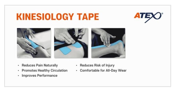 How Kinesiology Tape Enhances Circulation and Speeds Healing | ATEX