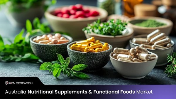 Ken Research Stated Australia's Nutritional Supplements & Functional Foods Market to Reach USD 4.5 Billion