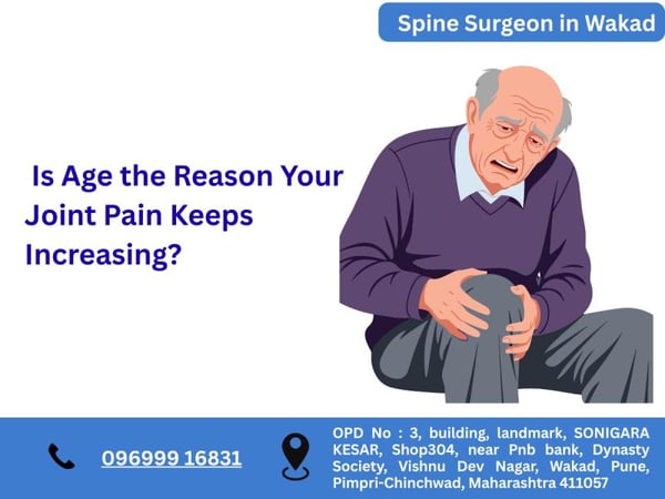 ⭐ Is Age the Reason Your Joint Pain Keeps Increasing? - Dr. Sagar Gurnani