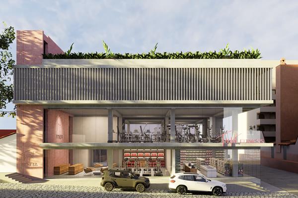 Tryst Fitness will open by summer on the same block as The Tryst Puerto Vallarta. 