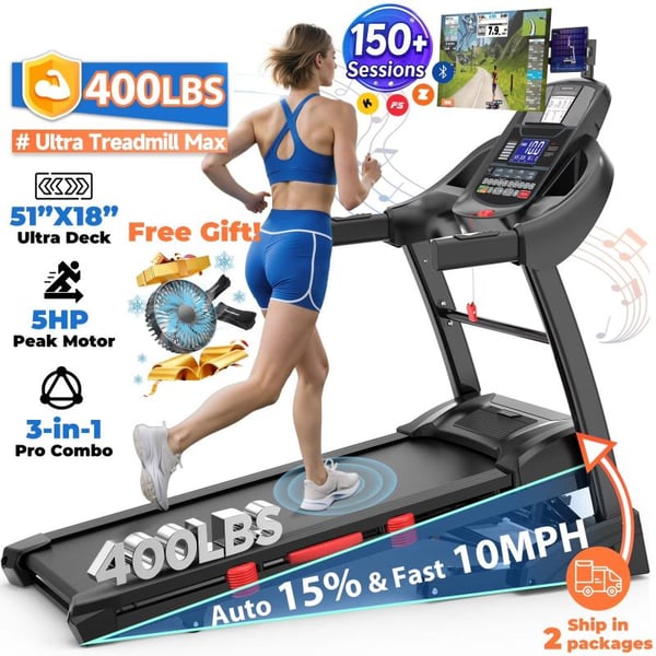 The Science Behind Auto-Incline Technology in Famistar Home Treadmills