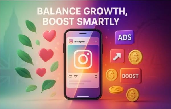 Organic vs. Paid Growth: Should You Buy Instagram Likes in the UK?