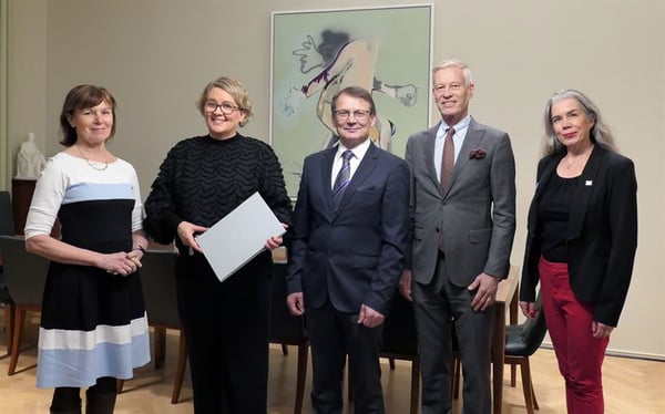 Raisio plc's Research Foundation donates professorship to University of Helsinki to promote nutrition-related heart health