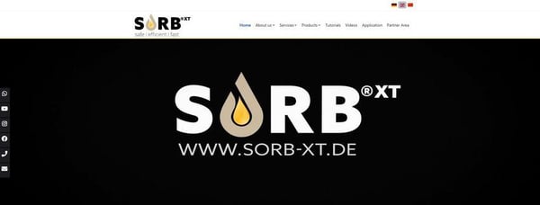SORB®XT: HIGHLY EFFICIENT BINDER FOR COMBATING LEAKAGES – made in Germany!