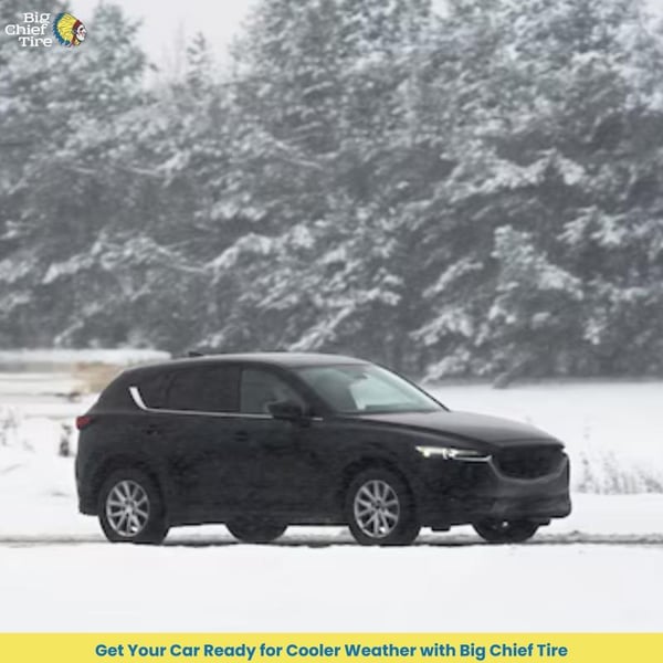 Get Your Car Ready for Cooler Weather with Big Chief Tire