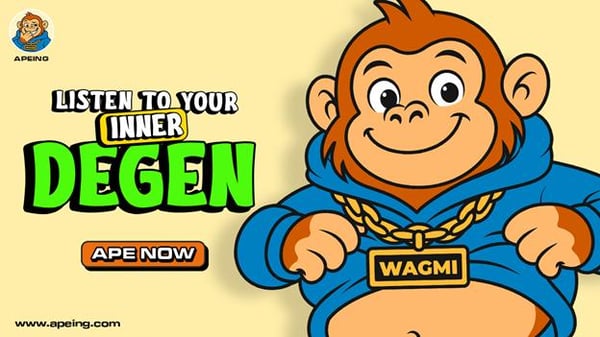 The $480B Signal Drives Crypto Whitelist Shift to Apeing