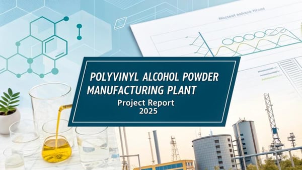 Set Up a Polyvinyl Alcohol Powder Manufacturing Plant: Capital Cost, Process Technology & ROI Insights