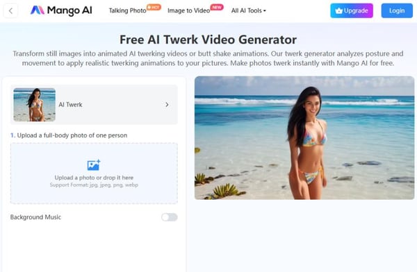 Mango AI Rolls Out an AI Twerk Generator to Create Engaging Twerking Videos