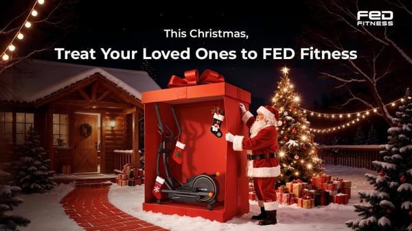 FED Fitness Brings Quality Gifts & Holiday Giveaways This Season