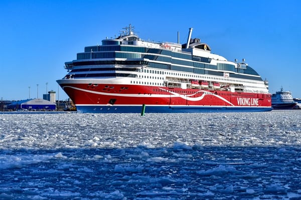 Viking Glory to make evening voyages from Turku when Viking Grace is dry-docked