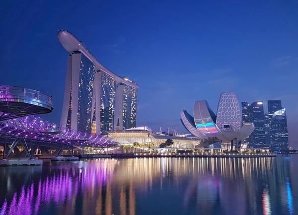 Singapore Anchors Sphinx Adonis Events' Asia Growth