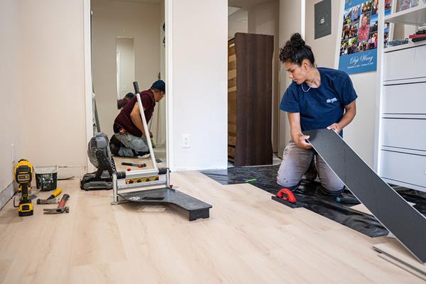 Habitat LA ReBUILD LA project