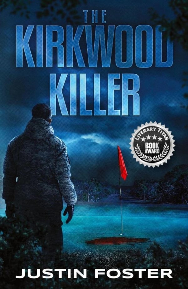 "The Kirkwood Killer" Receives Literary Titan Book Award,