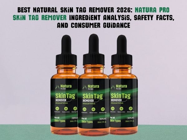 Best Natural Skin Tag Remover 2026 Natura Pro Skin Tag Remover Ingredient Analysis, Safety Facts, and Consumer Guidance