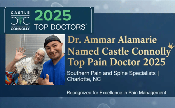 Southern Pain and Spine Specialists Announces Dr. Ammar Alamarie, MD Named Castle Connolly Top Doctor for Pain Management in 2025 for Second Consecutive Year