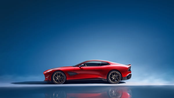 BILSTEIN technology for a sports car masterpiece: Aston Martin relies on DampTronic X in its new Vanquish