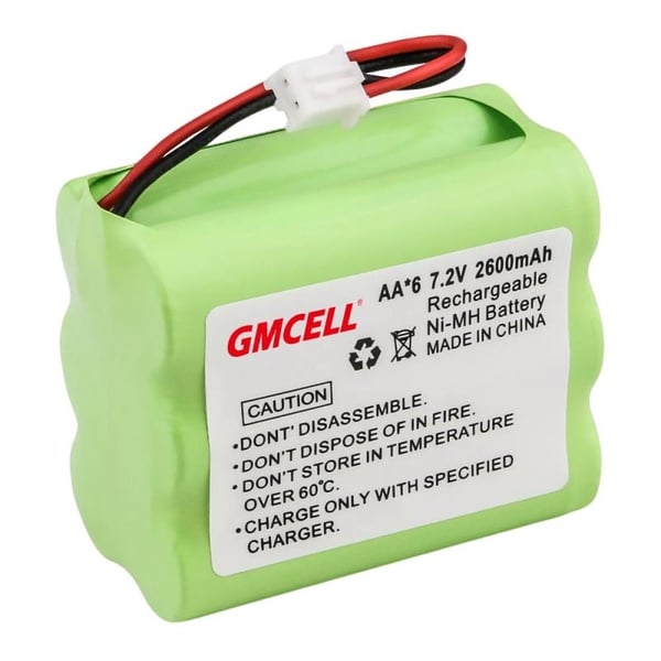GMCELL Nickel Metal Hydride Battery Packs: The Reliable Power Solution