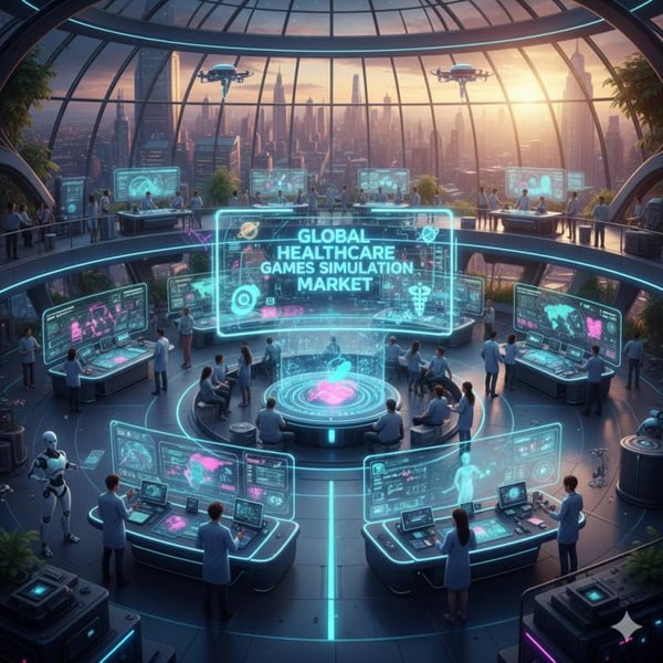 Healthcare Games Simulation Market is Booming Worldwide |3D Systems, SimX, VirtaMed, Touch Surgery