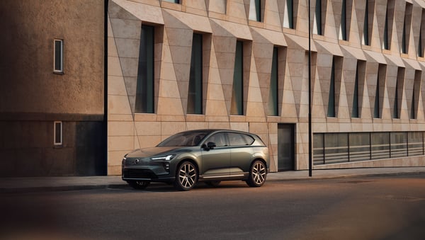 The car that changes the game – meet the new, all-electric Volvo EX60