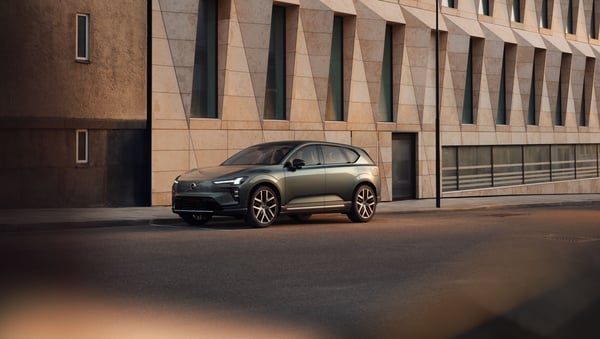 The car that changes the game – meet the new, all-electric Volvo EX60