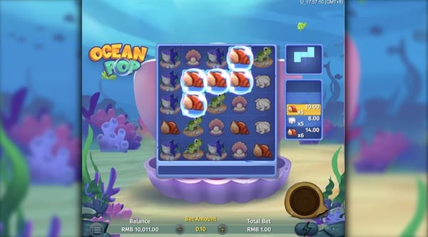 Ocean Pop by Crescendo Games