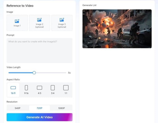 Mango AI Reveals a Reference to Video Tool Powered by AI Technology