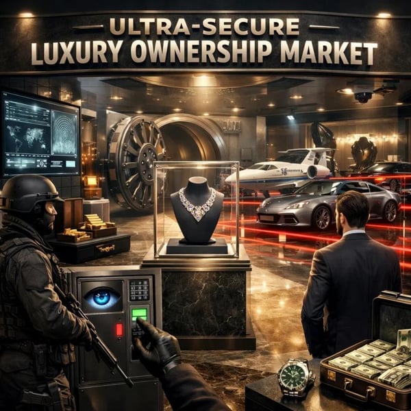 Ultra-Secure Luxury Ownership Market Is Going to Boom | Major Giants Rolls-Royce, Bentley, Ferrari Classiche