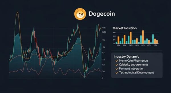 Dogecoin: Market position, Community penetration, and Industry dynamic.