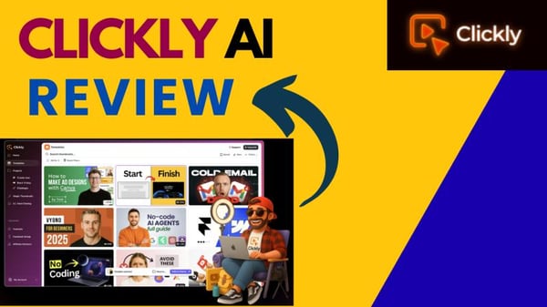 Clickly App Review: Create Viral YouTube Thumbnails Without Design Skills