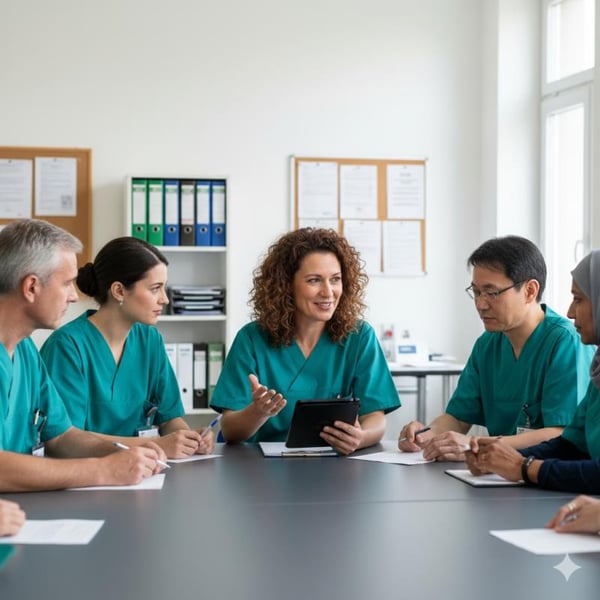 Healthcare Teams Adopt Aiomics to Break "Groupthink" and Improve Interdisciplinary Meetings