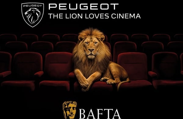 Peugeot Deutschland GmbH: PEUGEOT wird offizieller Partner der BAFTA
