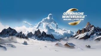ARD Das Erste: Olympische Winterspiele Mailand Cortina 2026 - Auftakt am 6. Februar mit der großen Eröffnungsfeier live im Ersten und in der ARD Mediathek