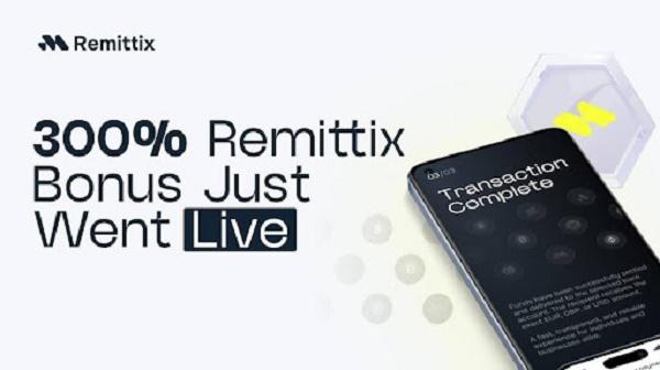 Remittix Could Sell Out Its Tokens As 300% Bonus Being Scooped Up