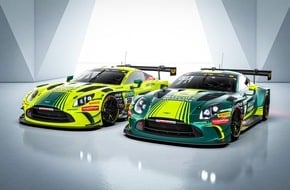 ADAC: Weltmeister an Bord: Aston Martin präsentiert Aufgebot für die DTM 2026
