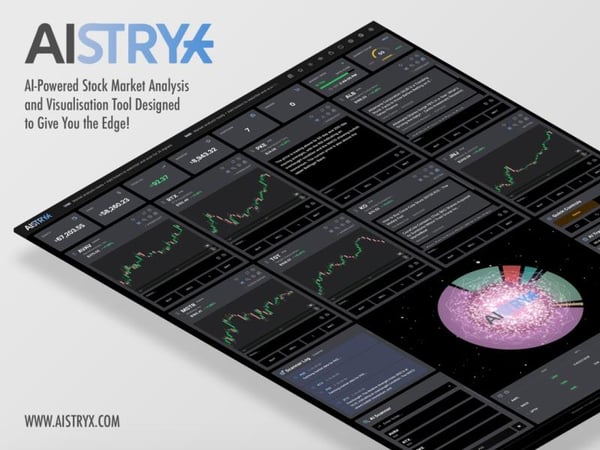 AISTRYX launches AI-powered stock analysis software, delivering the best and most private way to use artificial intelligence to analyse stocks