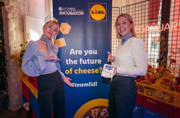 Lidl: Finnische Hafer-Innovation: Mö Foods erster Gewinner des Wettbewerbs für Käse-Alternativen von Lidl und ProVeg / Verkaufsstart in ausgewählten Lidl-Filialen ab Mitte Februar