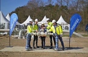Nowega GmbH: Nowega nimmt ersten Abschnitt ihres Wasserstoffnetzes in Betrieb