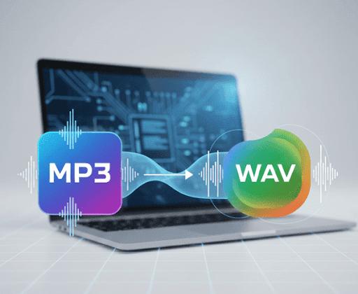 Free MP3 to WAV Converter - Convert MP3 Files to WAV Online (High Quality)
