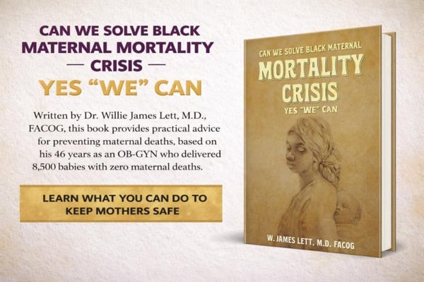 A Retired OB-GYN with 8,500 Deliveries and Zero Maternal Deaths Shares a Practical Blueprint to Confront the Black Maternal Mortality Crisis