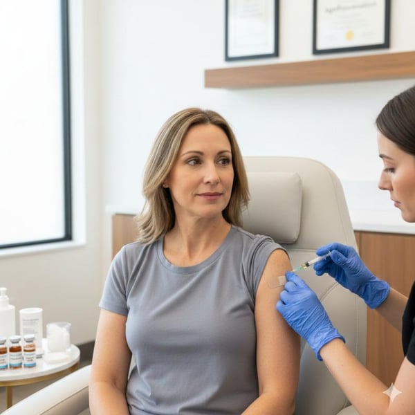 Tampa Med Spa Now Offering Vitamin Injections to Support Healthy Aging